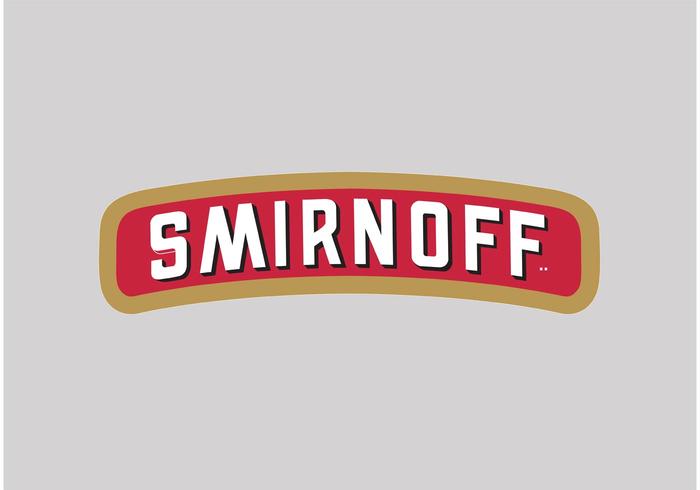 Smirnoff-logotypen vektor