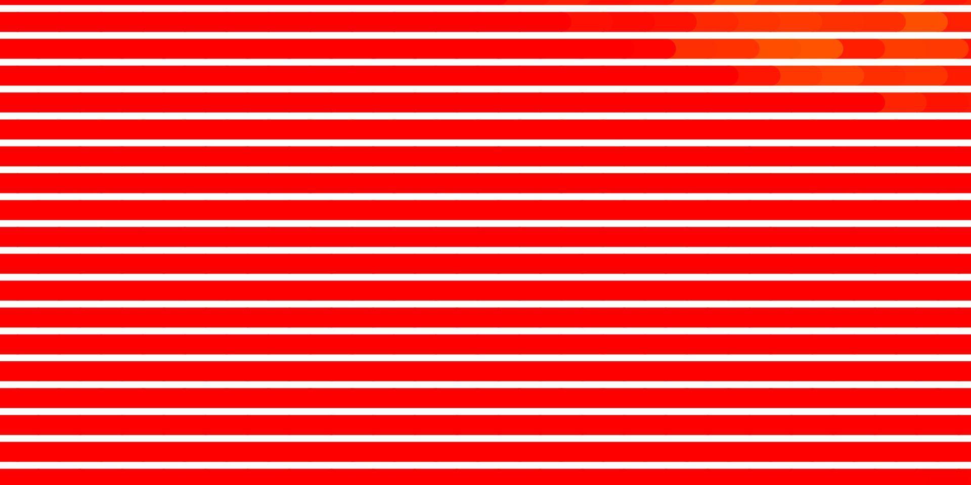 ljus orange vektor bakgrund med linjer.