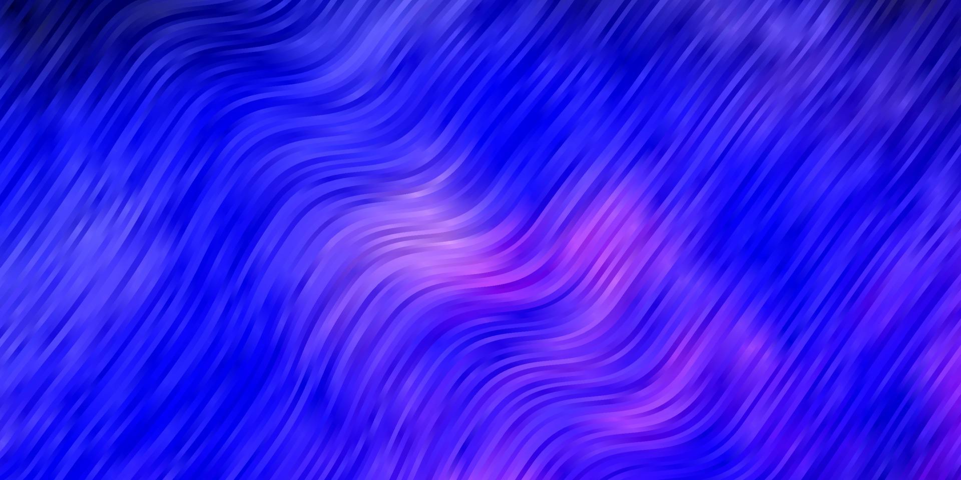dunkelvioletter Vektorhintergrund mit Bögen. vektor