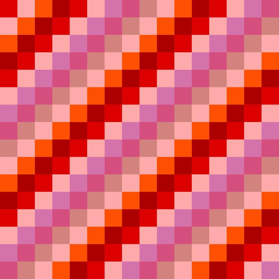 sömlös vektordesign, av diagonal orange nyans av rektangulära lådor. för användning som papper, tyg, textiltryck industriell. vektor