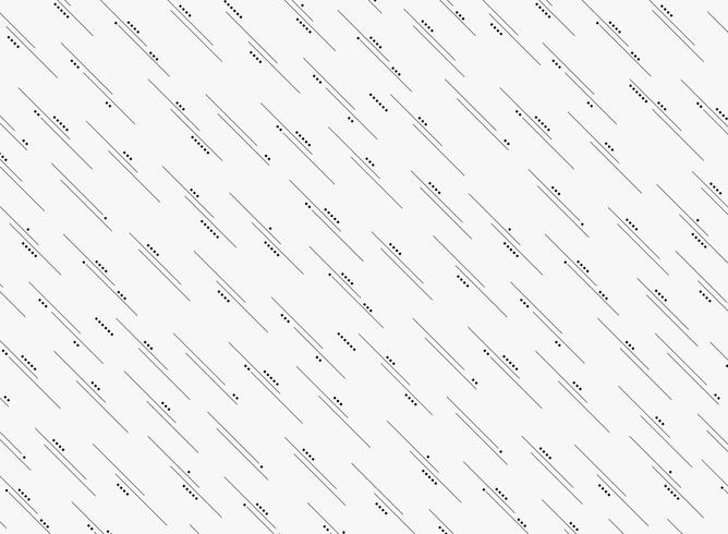 Abstrakt svart rand linje mönster med kvadratisk linje geometrisk bakgrund. Du kan använda för inslagning, annons, affisch, webbdesign, konstverk. vektor