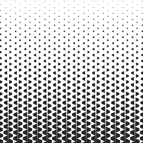 Abstrakt linje mönster halvtons kvadrat bakgrund. vektor