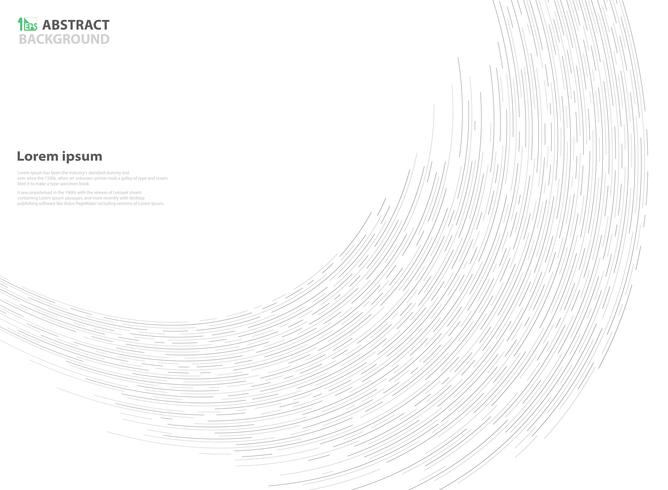 Abstrakter Hintergrund des Streifens zeichnet modernes Design des Musters. vektor