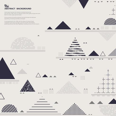 Abstraktes Design des blaue Farbgeometrischen Zusammensetzungshintergrundes. vektor