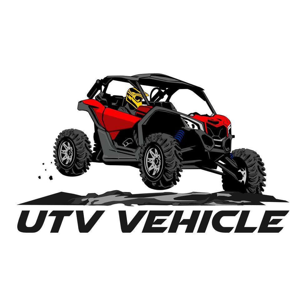 utv-logo-design-ikonenvektor vektor