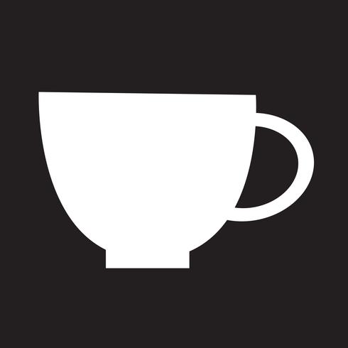 Cup Icon Symbol Zeichen vektor
