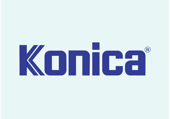 konica vector logo