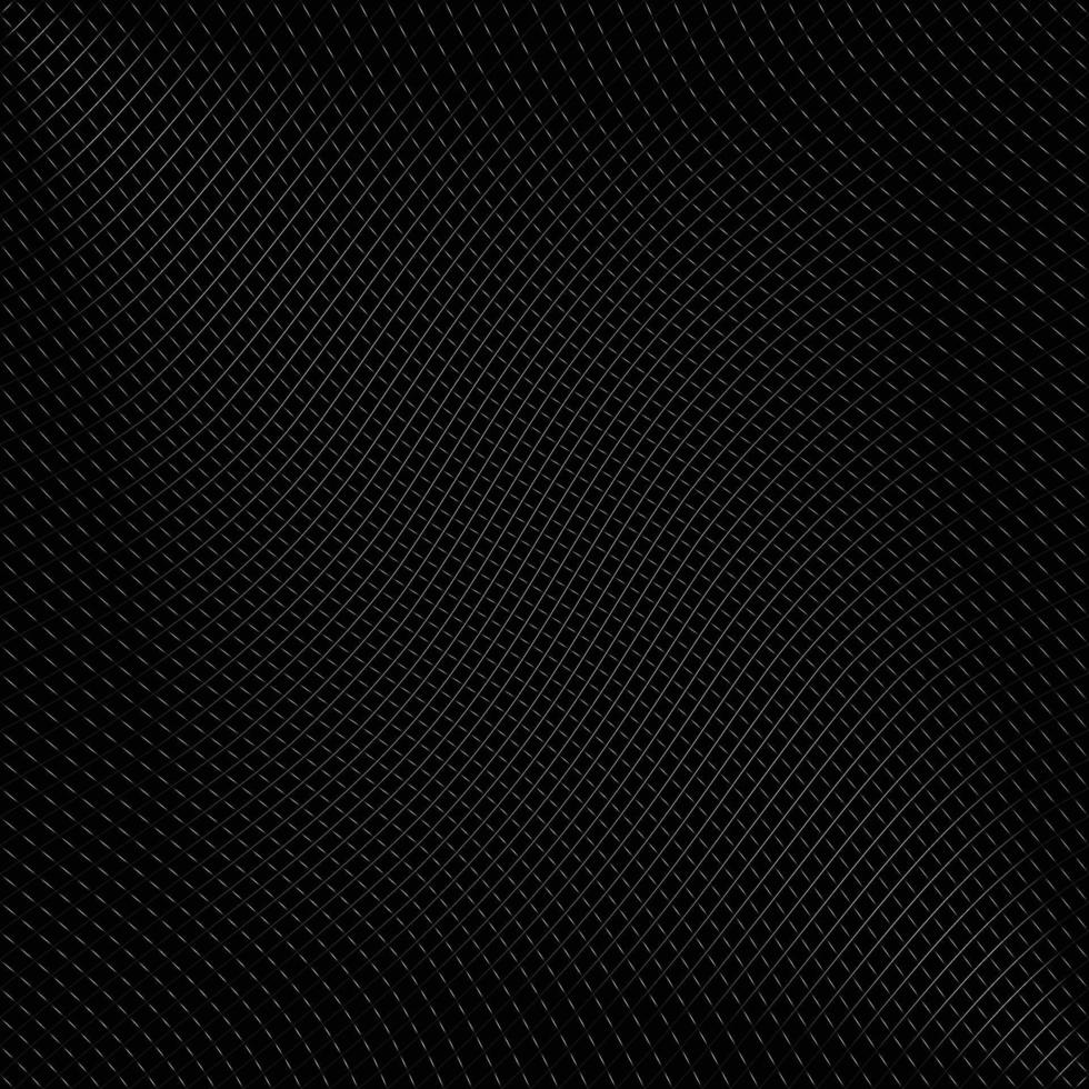 abstrakt svart bakgrund med diagonala linjer. gradient vektor linjemönster design. monokrom grafik.