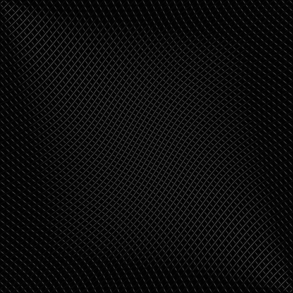 abstrakter schwarzer Hintergrund mit diagonalen Linien. Verlaufsvektor Linienmuster Design. monochrome Grafik. vektor