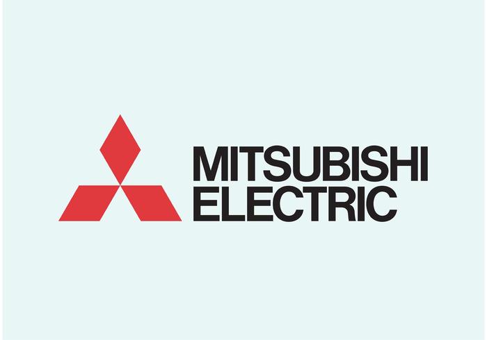 Mitsubishi elektrisch vektor