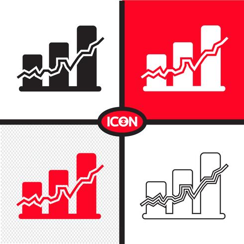 Diagramm Diagrammsymbol vektor