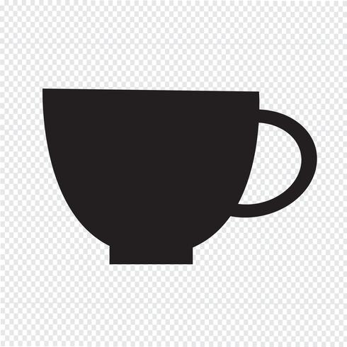 Cup symbol symbol tecken vektor