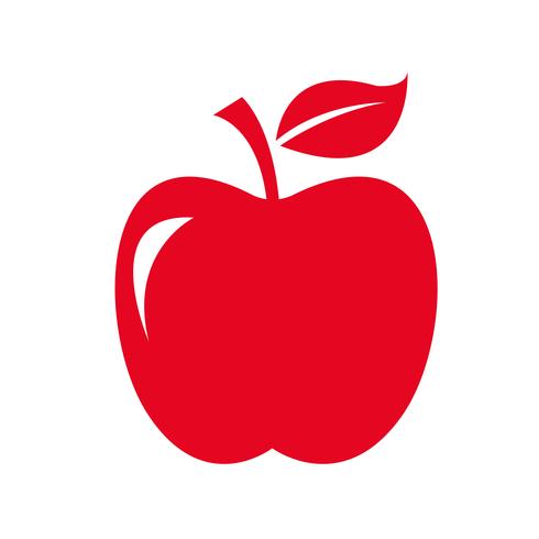apple icon symbol tecken vektor