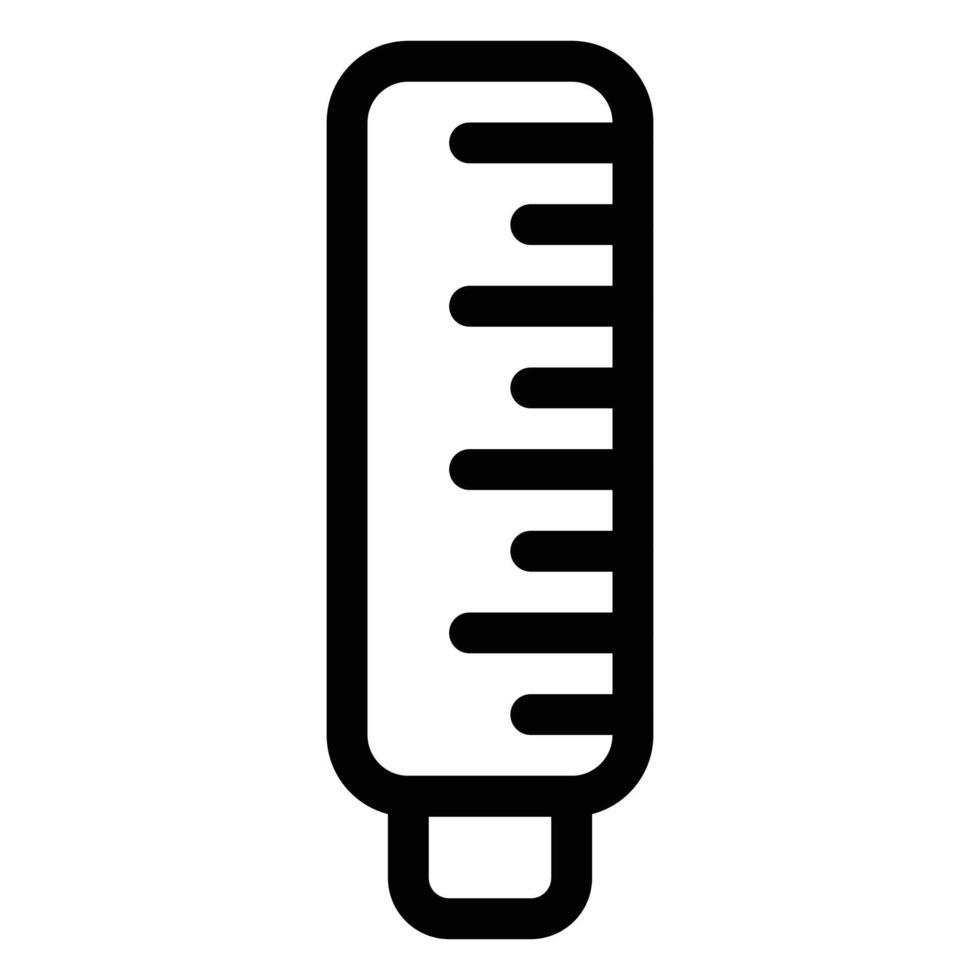 Medizin-Symbol schwarz und weiß vektor