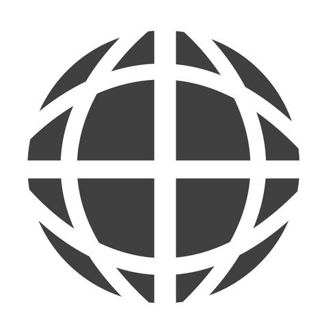 Globe jorden ikon vektor