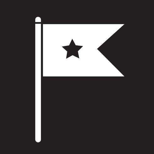 Flaggensymbol Symbol Zeichen vektor
