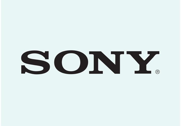 Sony Vector-logotypen vektor