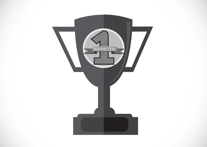 Champions Cup-Symbol in der Illustration Idee Design vektor