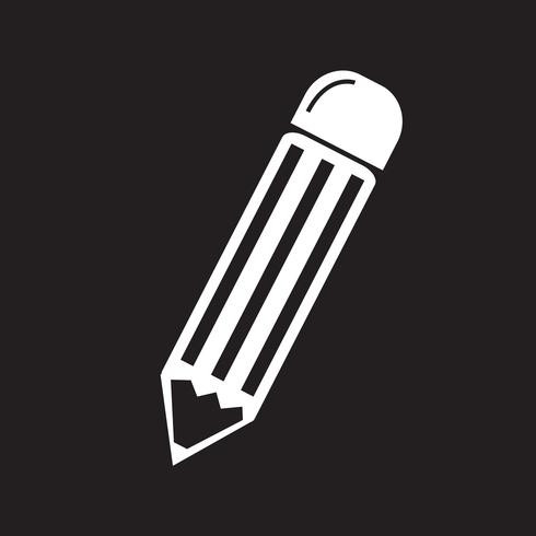 Pencil Icon Symbol Zeichen vektor