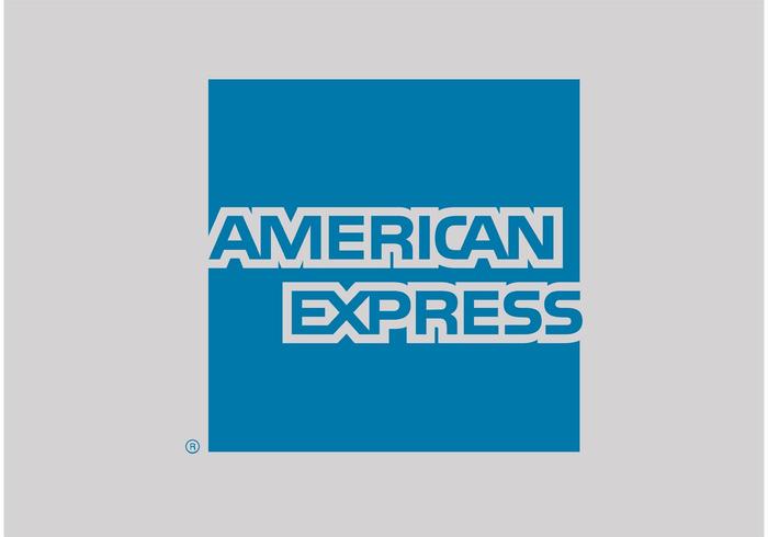 American Express vektor