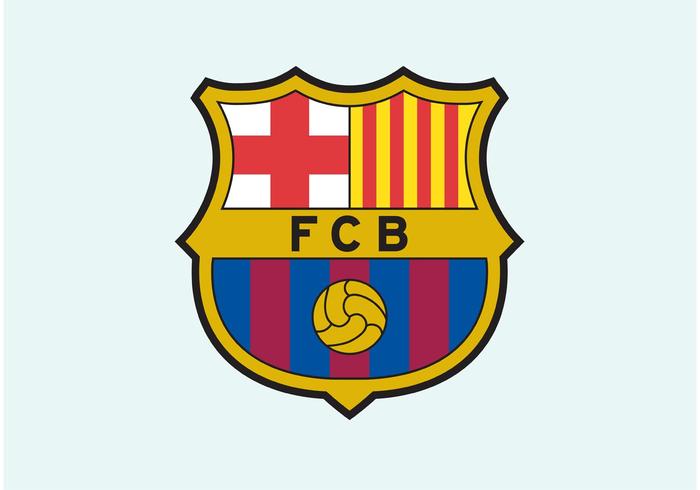 FC Barcelona vektor
