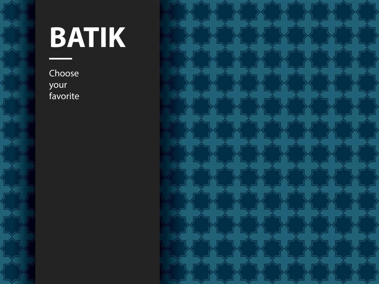 tapet batik etniskt mönster bakgrund islamiska kinesiska geometriska vektor tribal prydnad aztec art
