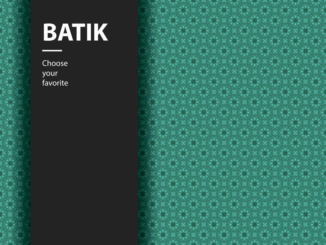 tapet batik etniskt mönster bakgrund islamiska kinesiska geometriska vektor tribal prydnad aztec art
