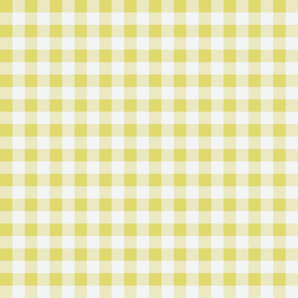 karierter Mustervektor, der Tartan, Gingham-Muster, Tartan-Stoffstruktur im Retro-Stil ist, gefärbt vektor