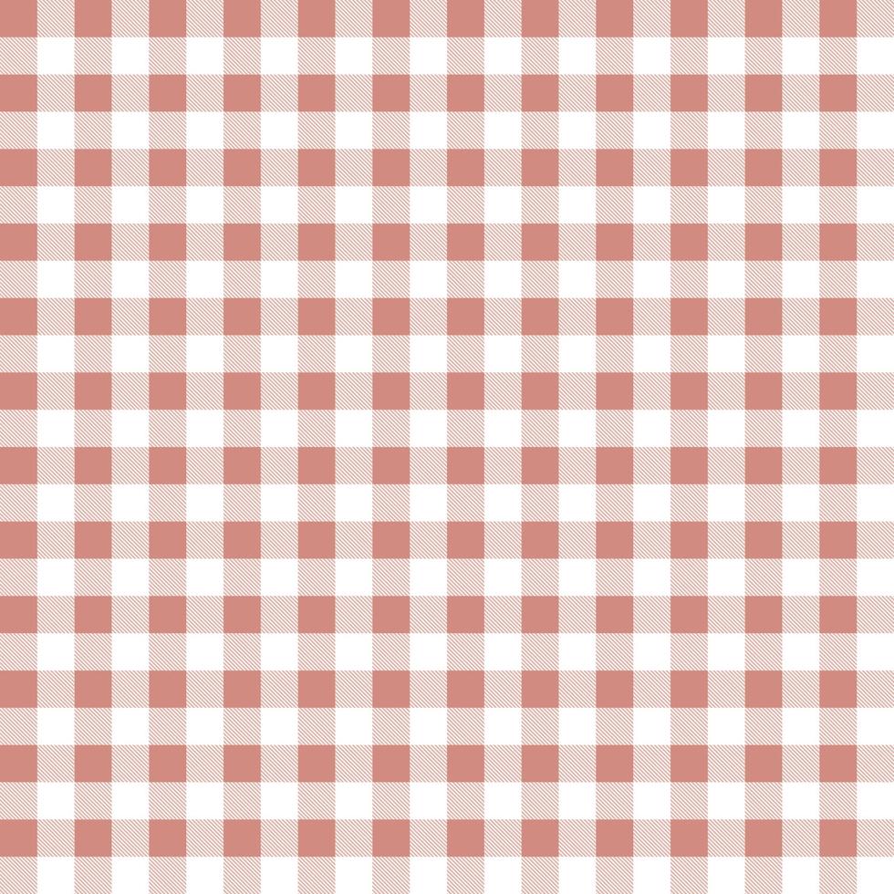 karierter Mustervektor, der Tartan, Gingham-Muster, Tartan-Stoffstruktur im Retro-Stil ist, gefärbt vektor