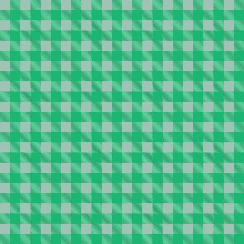 karierter Mustervektor, der Tartan, Gingham-Muster, Tartan-Stoffstruktur im Retro-Stil ist, gefärbt vektor