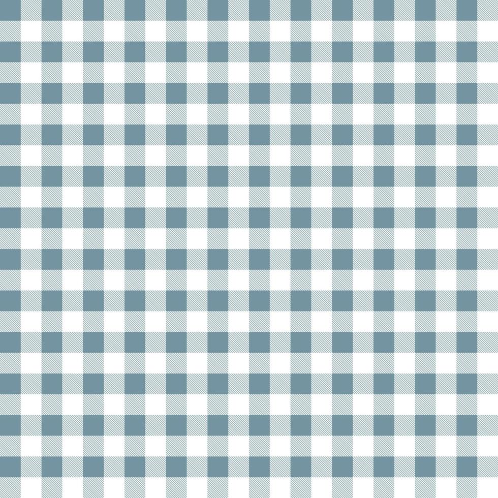 karierter Mustervektor, der Tartan, Gingham-Muster, Tartan-Stoffstruktur im Retro-Stil ist, gefärbt vektor