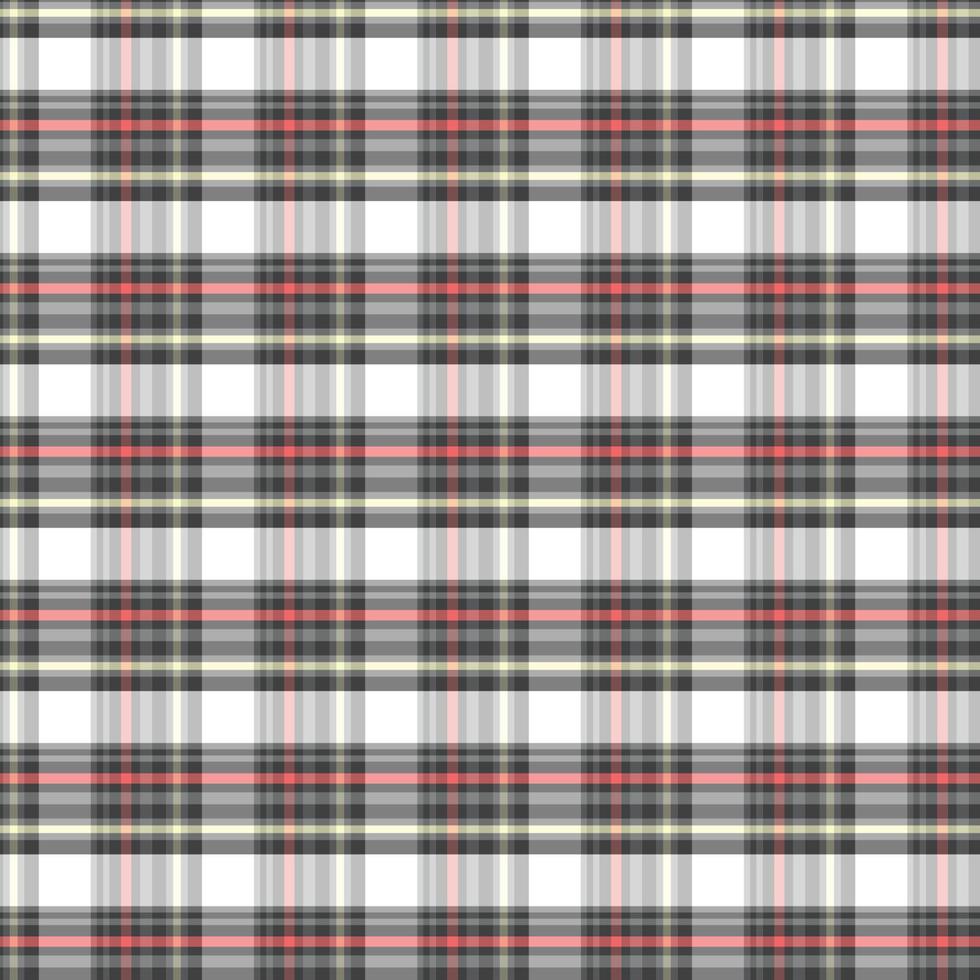 Tartan-Plaidmuster-Büffelvektor, Gewebehintergrundtapete vektor