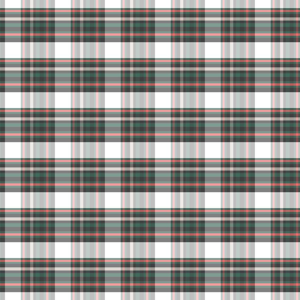 Tartan-Plaidmuster-Büffelvektor, Gewebehintergrundtapete vektor