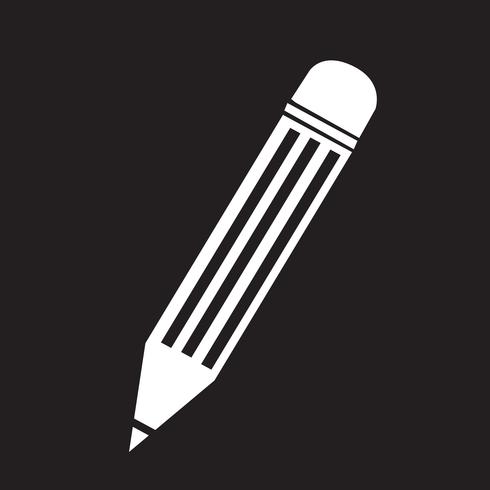 Penna ikon symbol tecken vektor