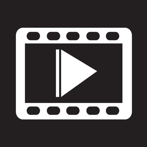 Video Symbol Symbol Zeichen vektor