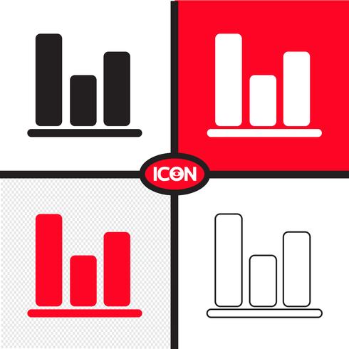 Diagramm Diagrammsymbol vektor