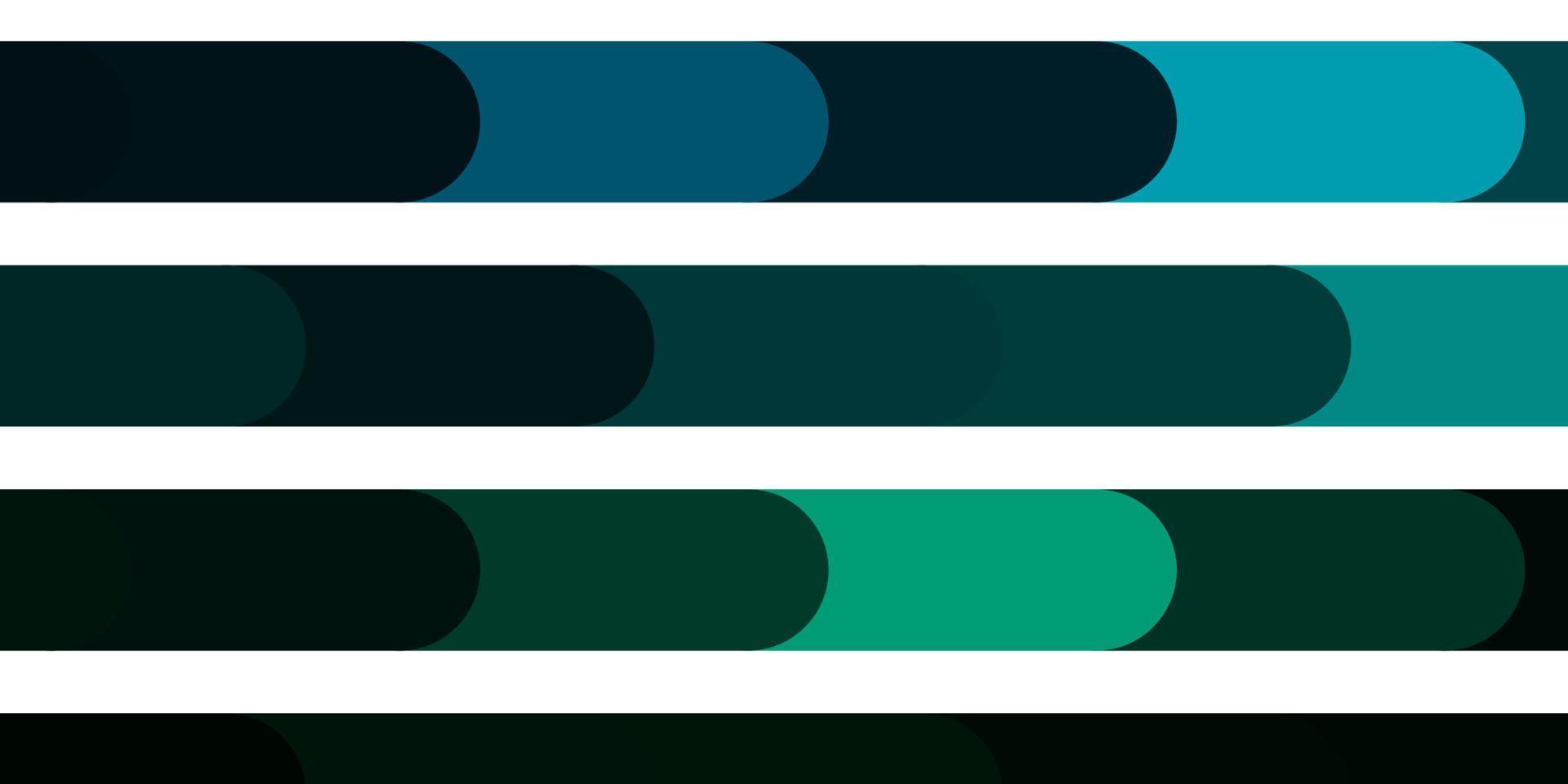 dunkelblauer, grüner Vektorhintergrund mit Linien. vektor