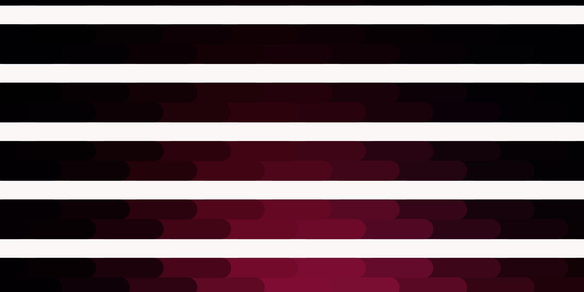 mörkrosa vektorbakgrund med linjer. vektor