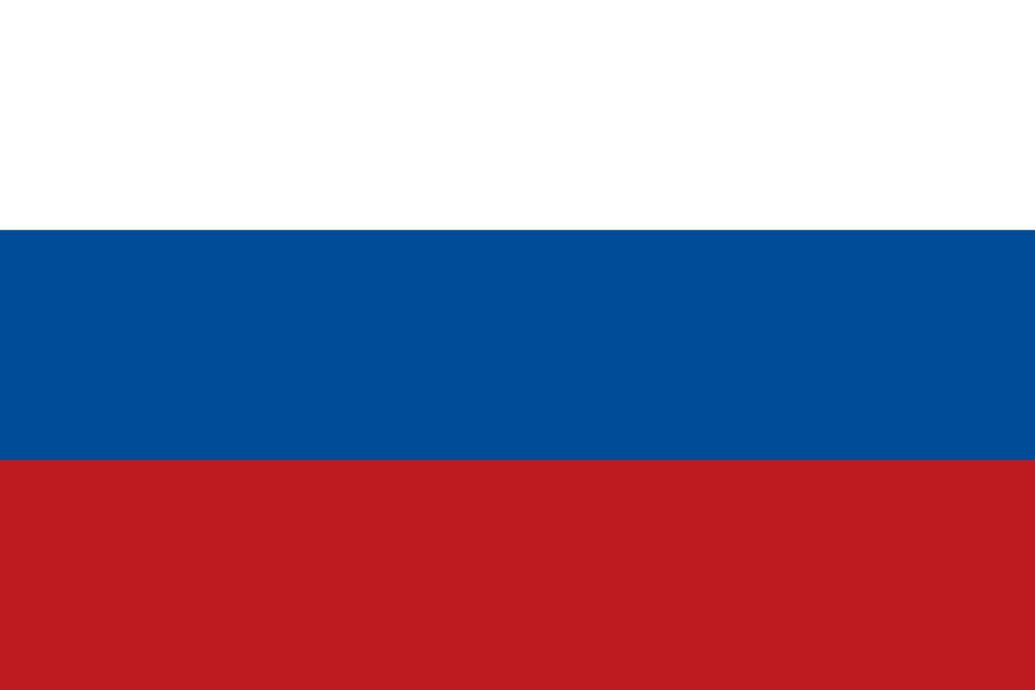 abstrakt vit, blå och röd färgbakgrund, som Rysslands flagga. vektor illustration.