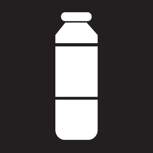 flaska juice ikon vektor