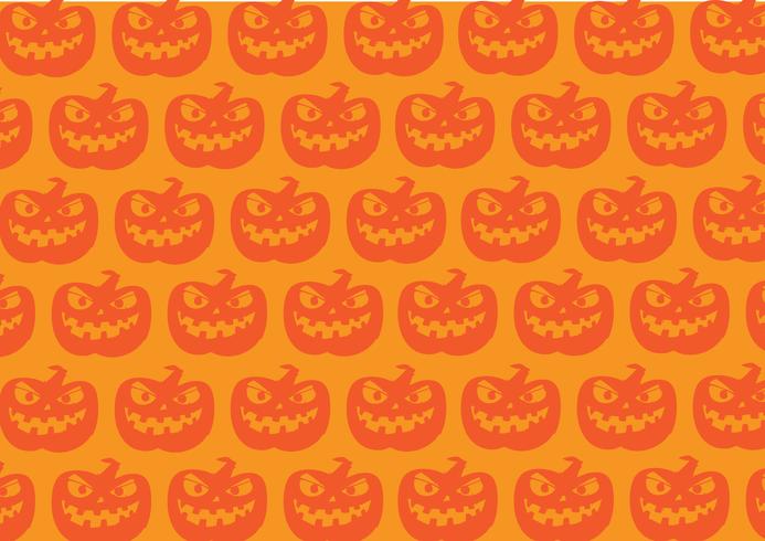Halloween Kürbis Hintergrund vektor