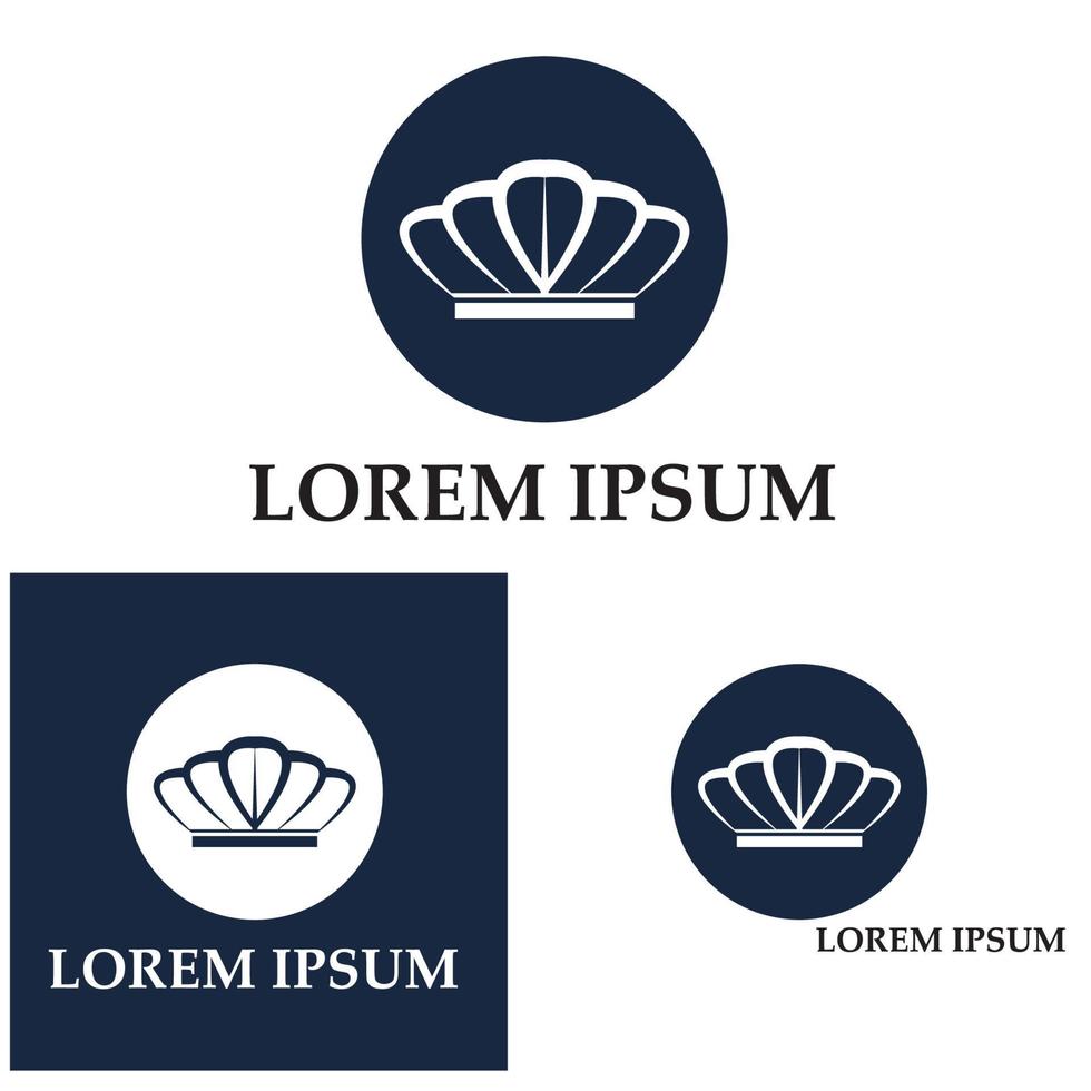 uppsättning kronikoner. insamling av kronutmärkelser för vinnare champions ledarskap. vektor isolerade element för logotyp etikett spel hotell en app design. kunglig kung drottning prinsess krona.