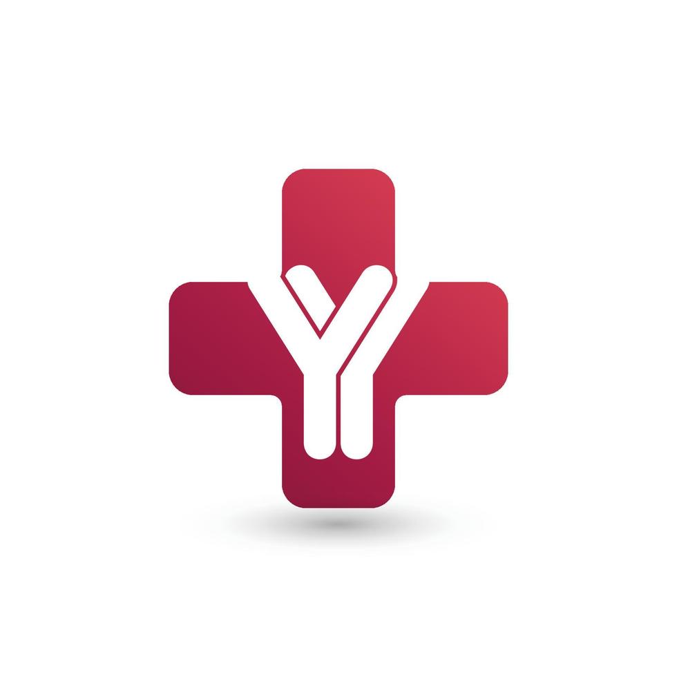 doppeltes yy-Logo. das design besteht aus nur einer durchgehenden linie, die sich zu einer yy-form zusammenfügt. einfach, elegant und sehr gebrandmarkt. vektor