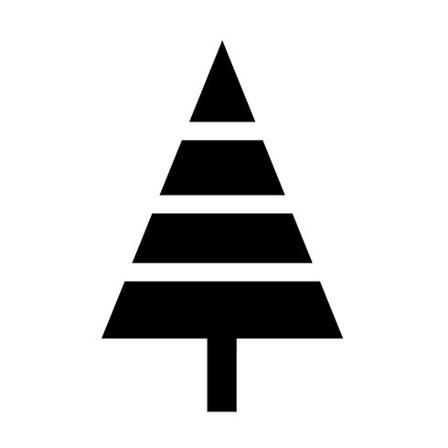 Baum Symbol Symbol Zeichen vektor