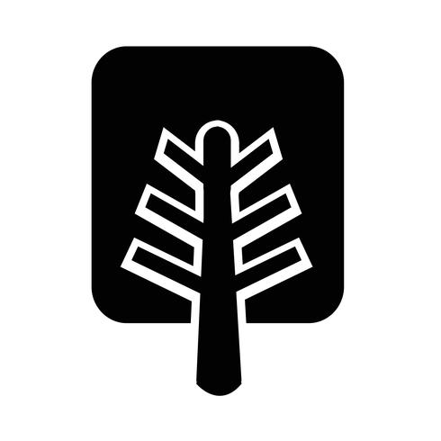 träd ikon symbol tecken vektor