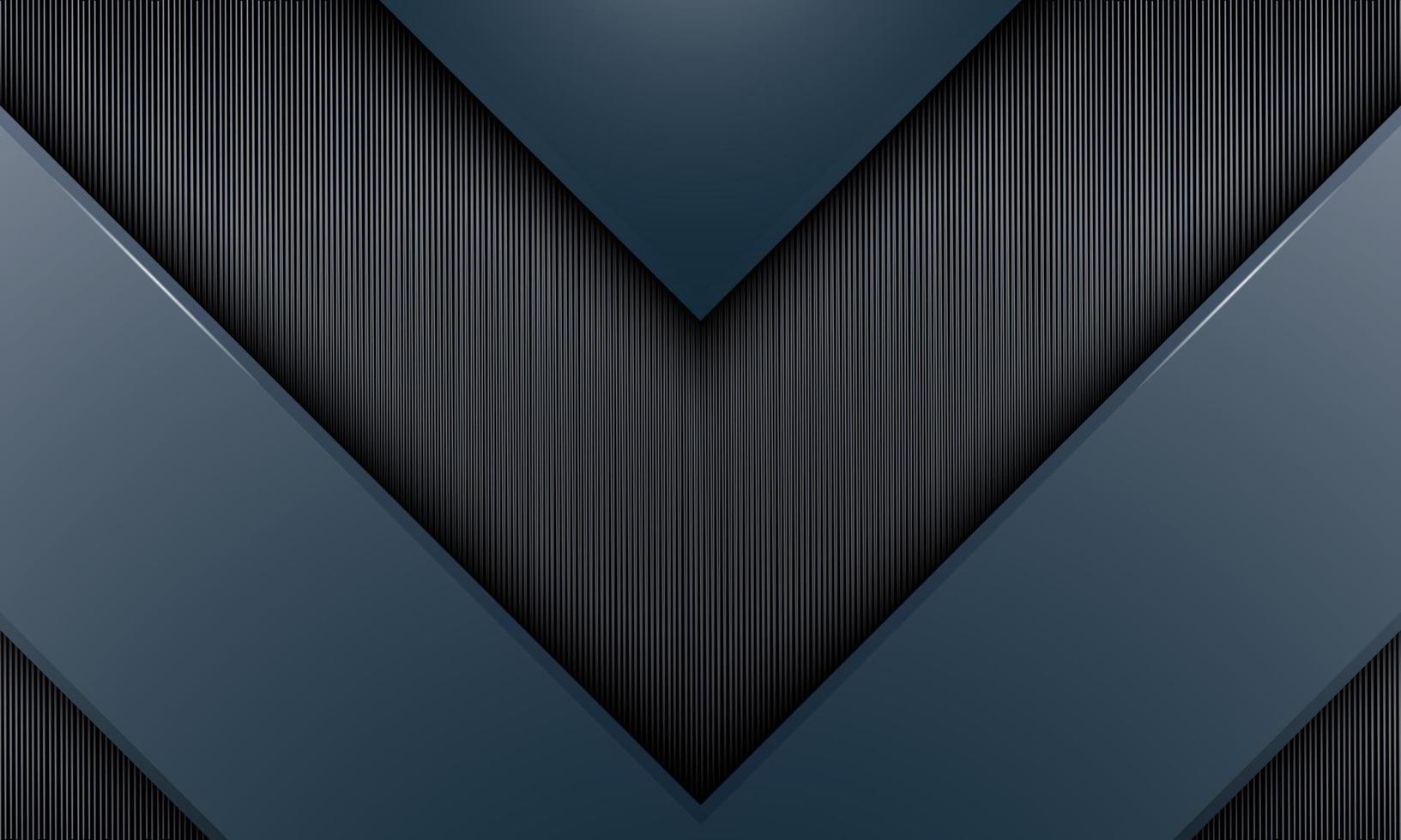 abstrakt grå bakgrund med ränder och triangelformer. vektor illustration.