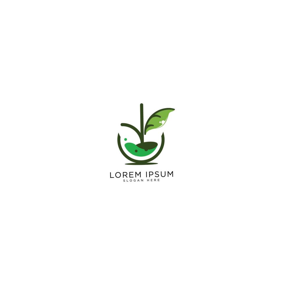 Baum-Logo-Design vektor