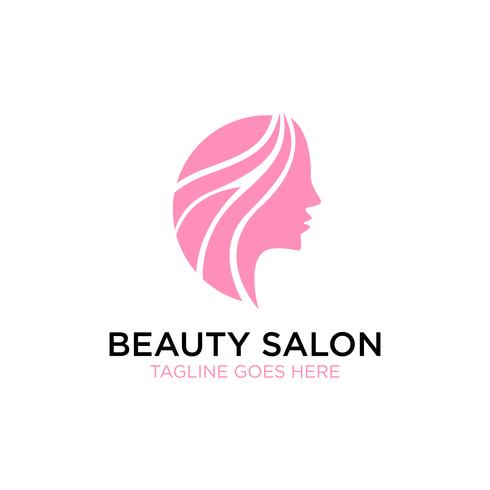 Schönheitssalon Logo Design Inspiration vektor