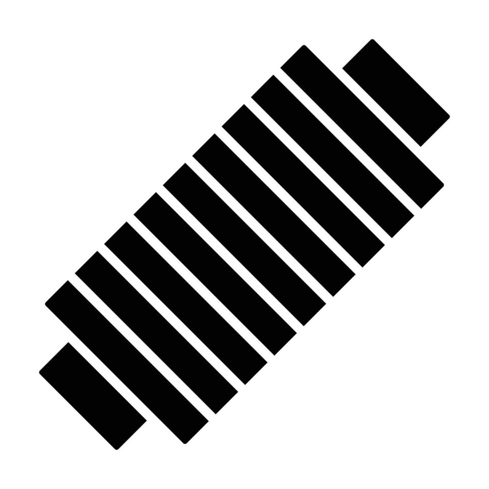 Thread-Glyphe-Symbol vektor