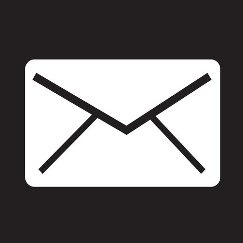 Mail-Symbol Symbol Zeichen vektor